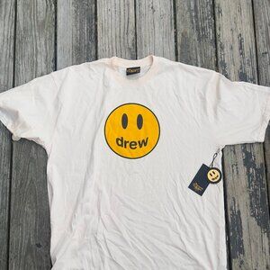 drew house mascot short sleeve t-shirt | Cream